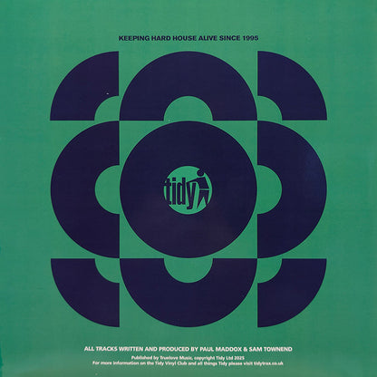 Turbo Dubz : Fu*ck The System / Not What I Do / If You're Ready (12", Ltd, Gre)