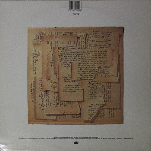 David Holmes : Johnny Favourite (12")