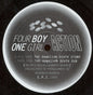 Four Boy One Girl Action : The Hawaiian Death Stomp (12")