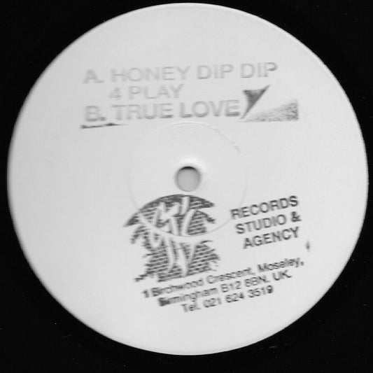 4 Play (5) : Honey Dip Dip (12", W/Lbl, Sta)