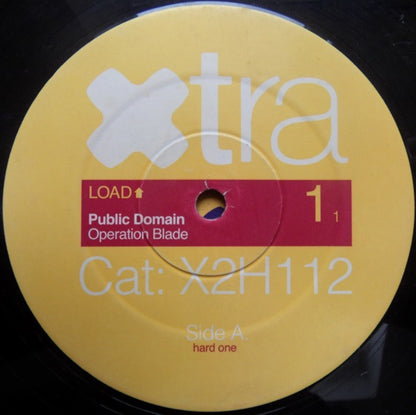 Public Domain : Operation Blade (Bass In The Place...) (12")