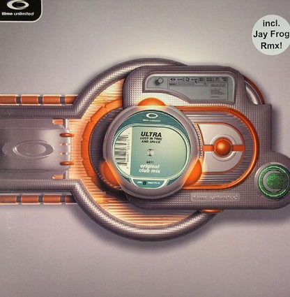 Ultra : Lost In Time And Space (12")