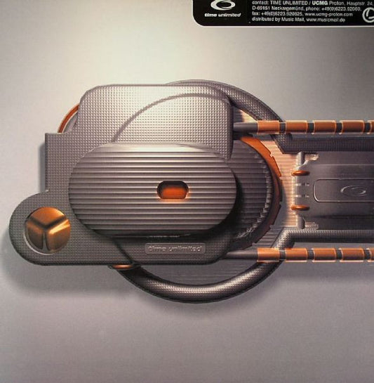 Ultra : Lost In Time And Space (12")