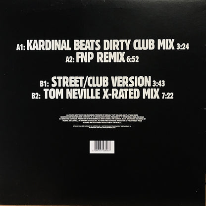 Khia : My Neck, My Back (Lick It) (12")