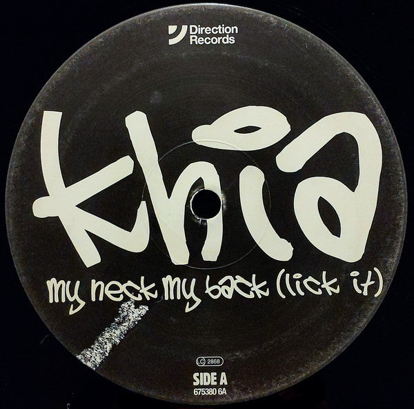 Khia : My Neck, My Back (Lick It) (12")