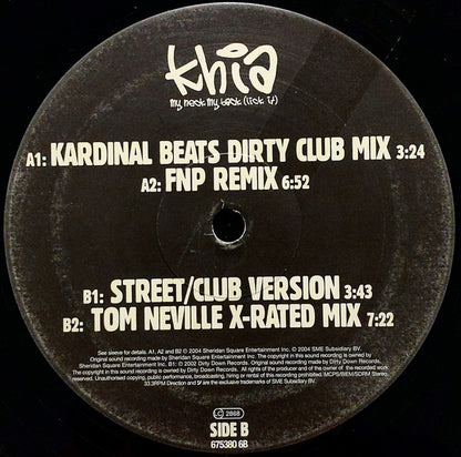 Khia : My Neck, My Back (Lick It) (12")