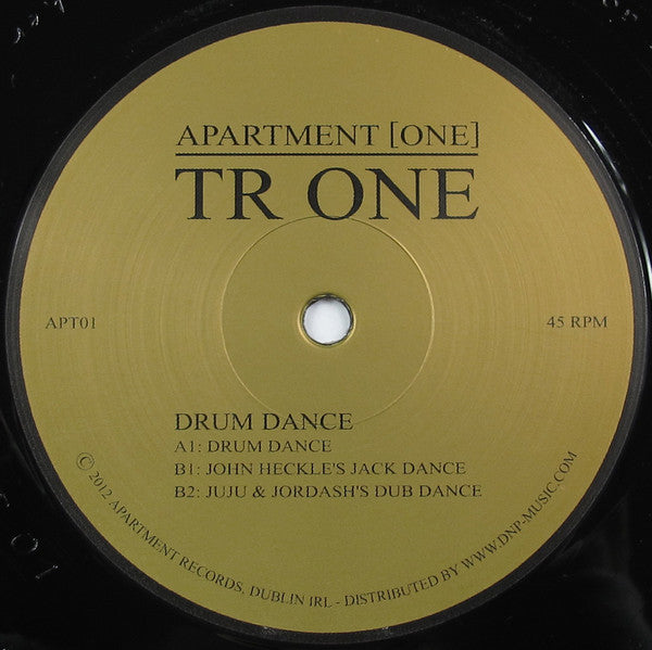 Tr One : Drum Dance (12")