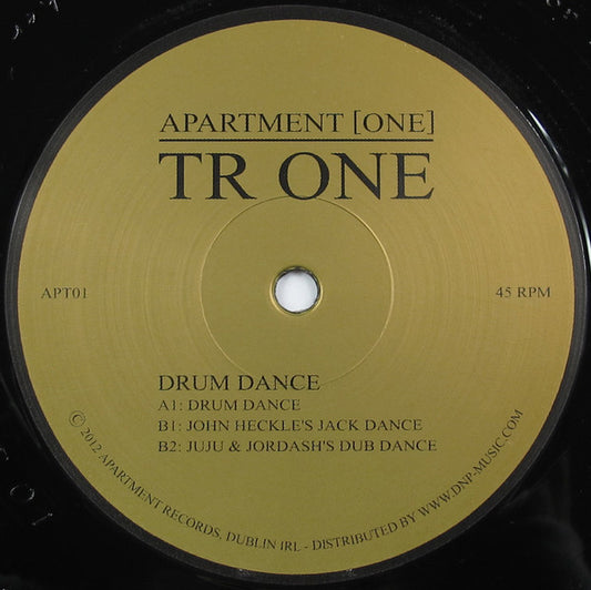 Tr One : Drum Dance (12")