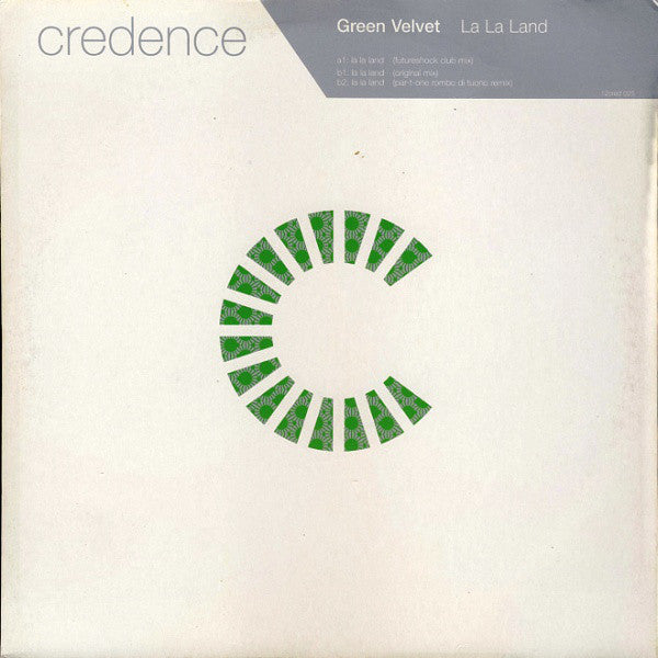 Green Velvet : La La Land (12")
