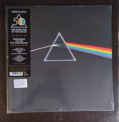 Pink Floyd : The Dark Side Of The Moon (LP, Album, RE, RM, 50t)