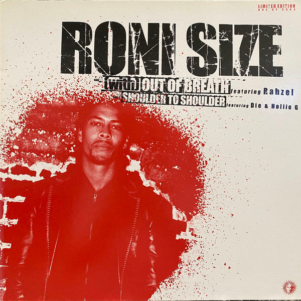Roni Size : (With) Out Of Breath / Shoulder To Shoulder (12", Ltd)