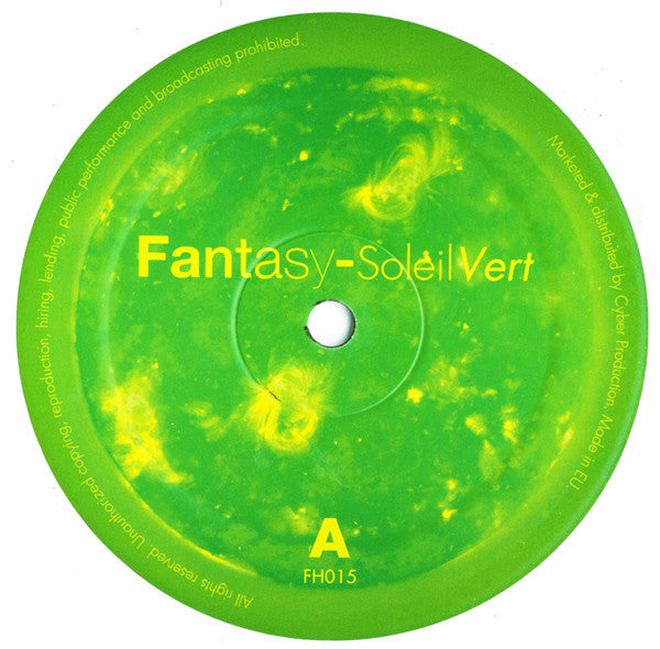 Soleil Vert : Fantasy (12")