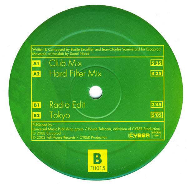 Soleil Vert : Fantasy (12")