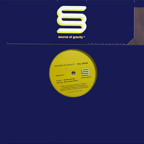 Source Of Gravity : Full Moon (12")