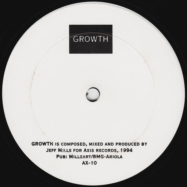 Jeff Mills : Growth (12")