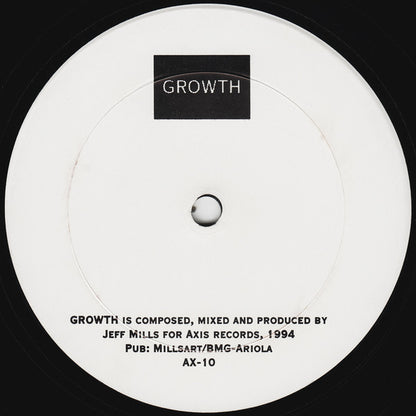 Jeff Mills : Growth (12")