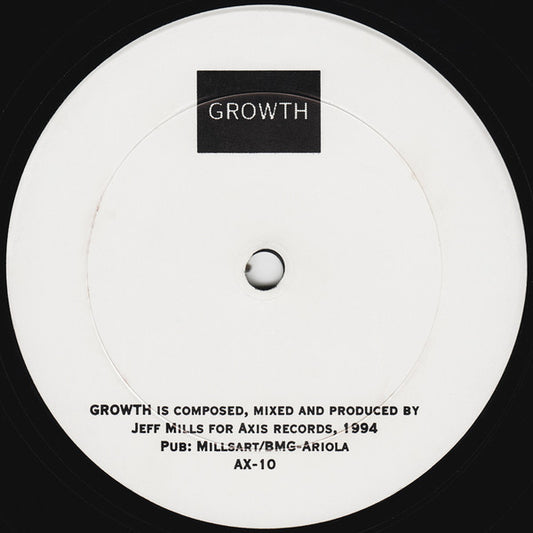 Jeff Mills : Growth (12")