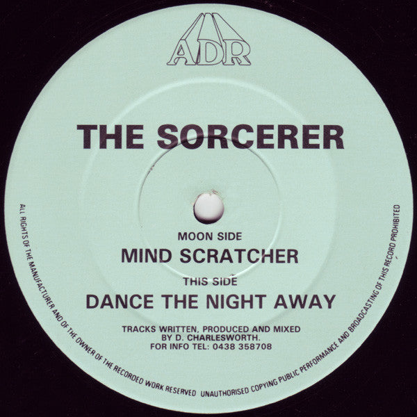 The Sorcerer : Mind Scratcher / Dance The Night Away (12")