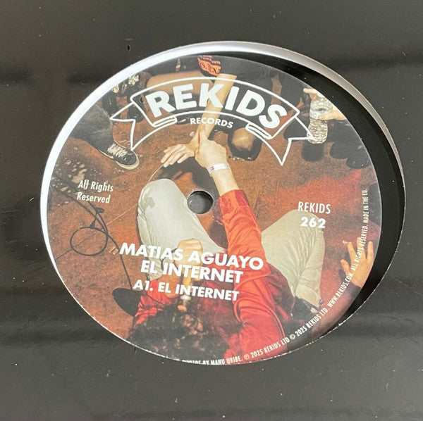 Matias Aguayo : El Internet (12")