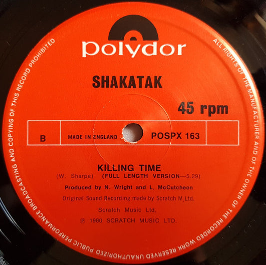 Shakatak : Steppin' (12")