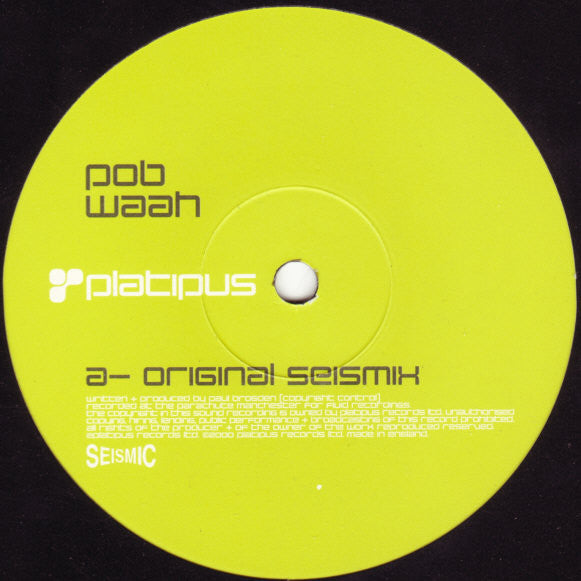 Pob : Waah (12")