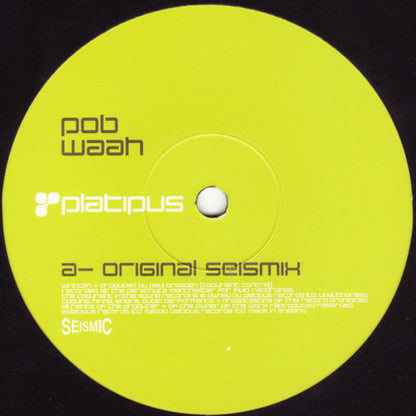 Pob : Waah (12")