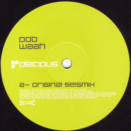 Pob : Waah (12")