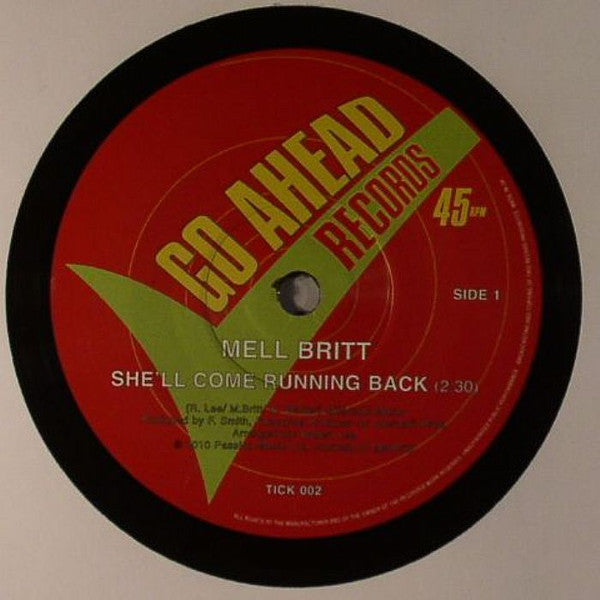 Mel Britt / Ruby Andrews : She'll Come Running Back / Just Loving You (7")