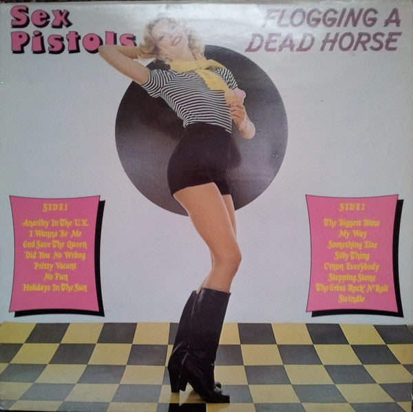 Sex Pistols : Flogging A Dead Horse (LP, Comp, RE, Gre)