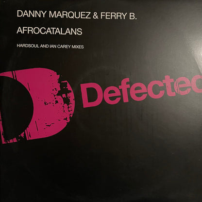Danny Marquez & Ferry B : Afrocatalans (12")