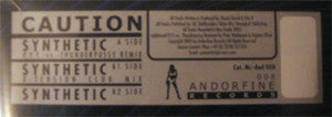 Caution (4) : Synthetic (12")