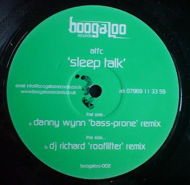 ATFC : Sleep Talk (12")