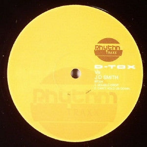 D-Tox (2) vs JD Smith : Double Drop / Can't Hold Us Down (12")
