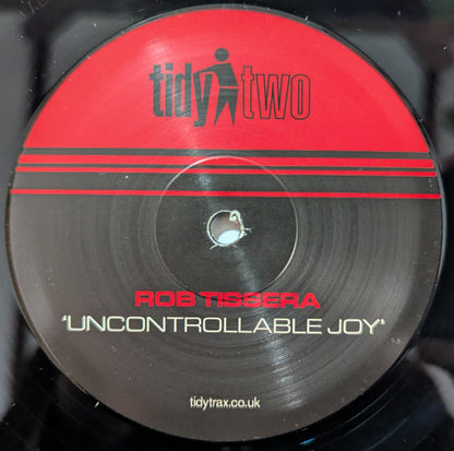 Rob Tissera / JFK : Uncontrollable Joy / Good God (Mark Sherry Remix) (12", Ltd)