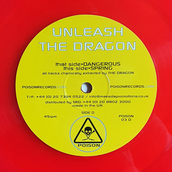 The Dragon : Unleash The Dragon (2x12", Red)