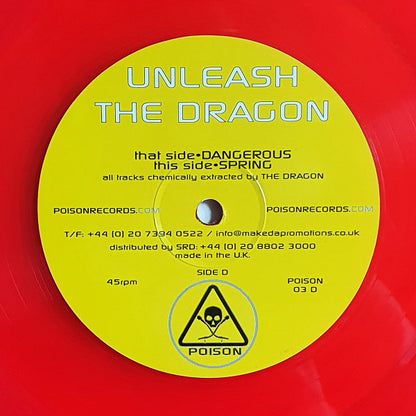 The Dragon : Unleash The Dragon (2x12", Red)