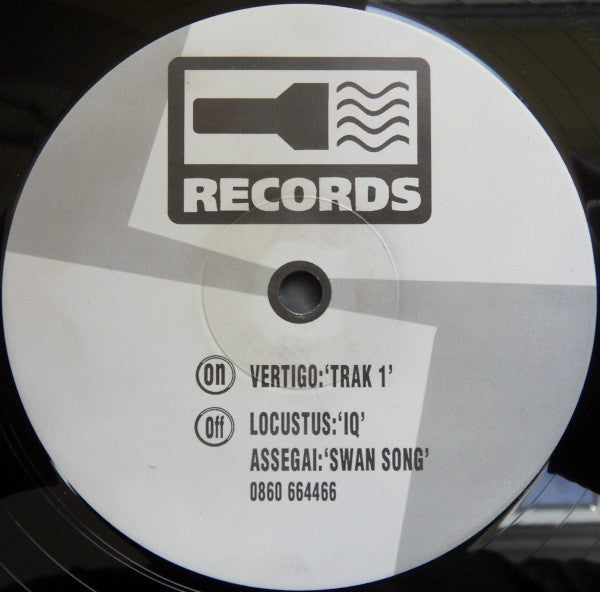 Various : Trak 1 / IQ / Swan Song (12")