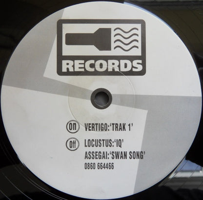 Various : Trak 1 / IQ / Swan Song (12")