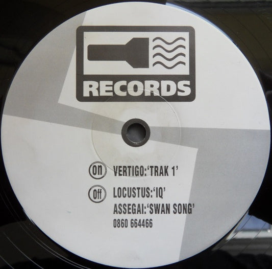 Various : Trak 1 / IQ / Swan Song (12")