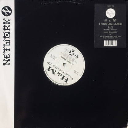 H & M* : Tranquilizer EP (12", EP, Etch)