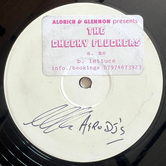 The Cheeky Fluckers : Me / Lettuce (12", W/Lbl, Sti)