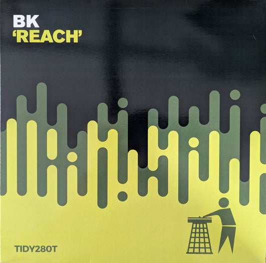 BK / Base Graffiti : Reach / Scirocco (12", Ltd, Spl)