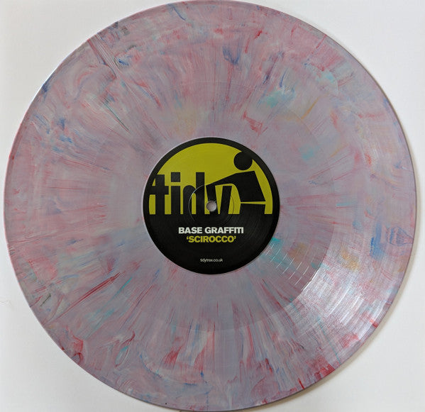 BK / Base Graffiti : Reach / Scirocco (12", Ltd, Spl)