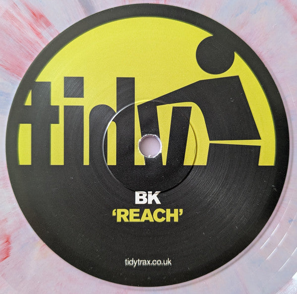 BK / Base Graffiti : Reach / Scirocco (12", Ltd, Spl)