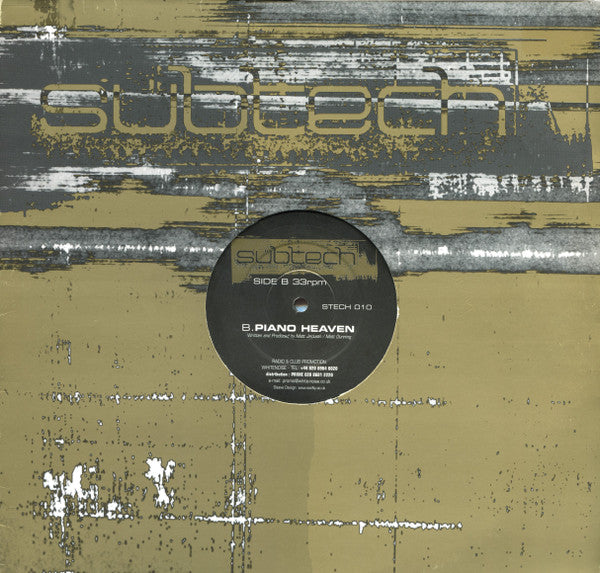 Subtech : Try Me / Piano Heaven (12")