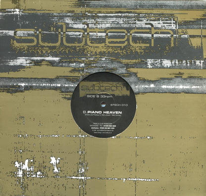 Subtech : Try Me / Piano Heaven (12")