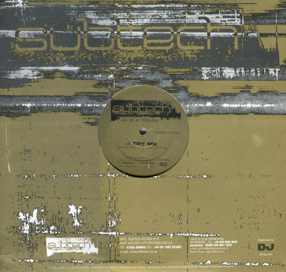 Subtech : Try Me / Piano Heaven (12")