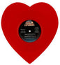 Yarbrough & Peoples : Heartbeats (7", Shape, Single, Promo, Hea)