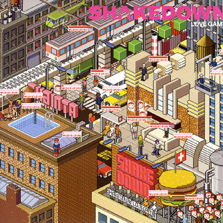 Shakedown : Love Game (12")