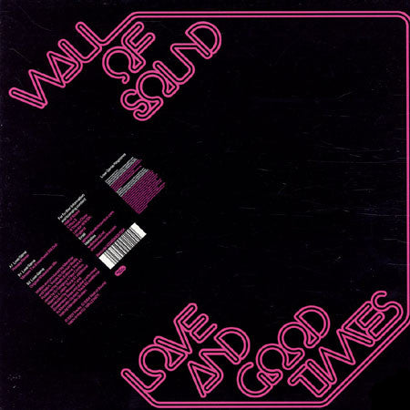 Shakedown : Love Game (12")